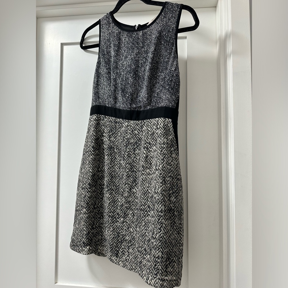 Forever 21 black multi print dress